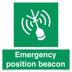 Emergency position beacon